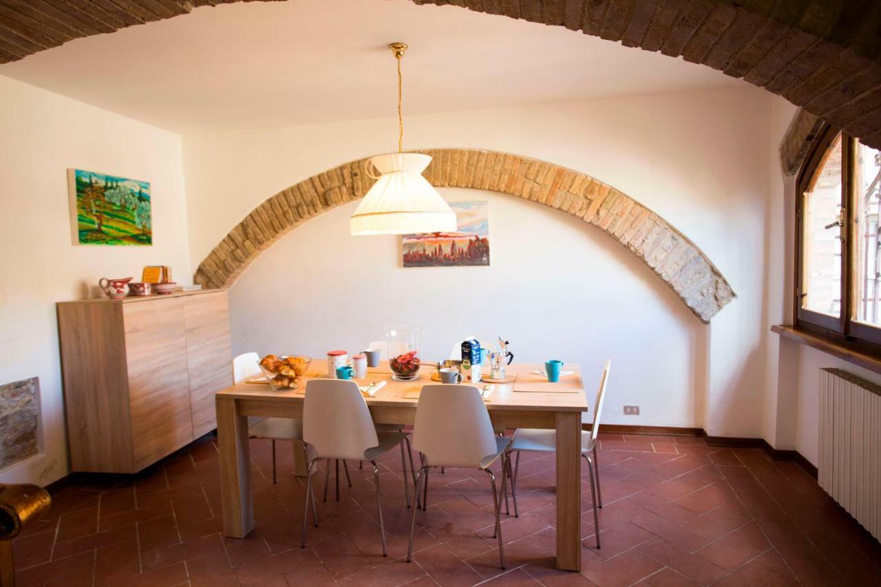 San Gimignano Apartment Екстер'єр фото