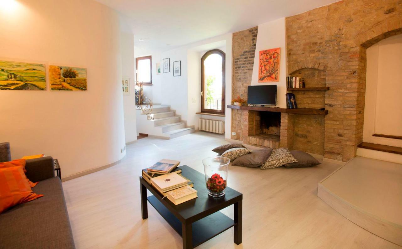 San Gimignano Apartment Екстер'єр фото