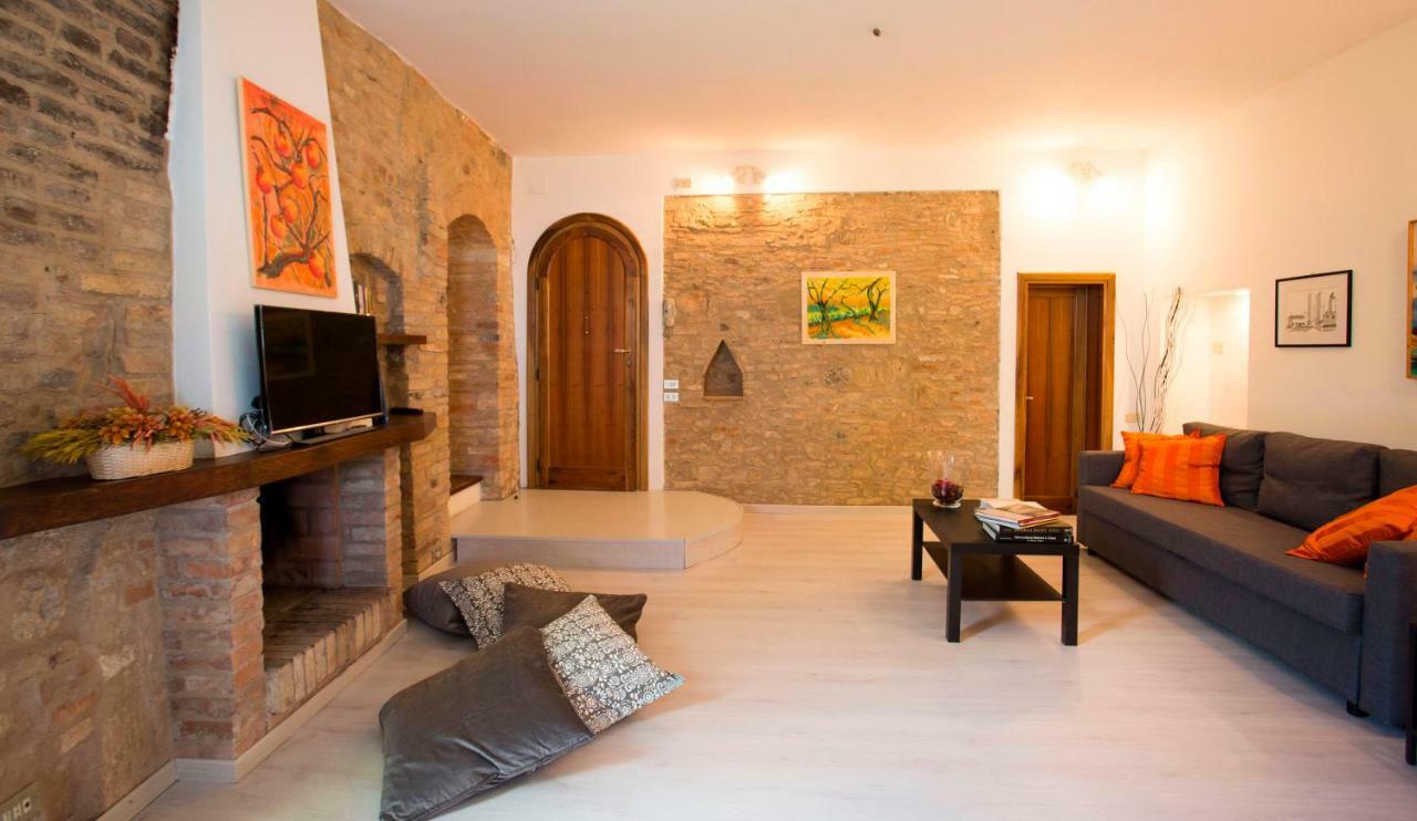 San Gimignano Apartment Екстер'єр фото