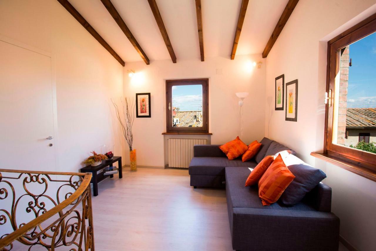 San Gimignano Apartment Екстер'єр фото