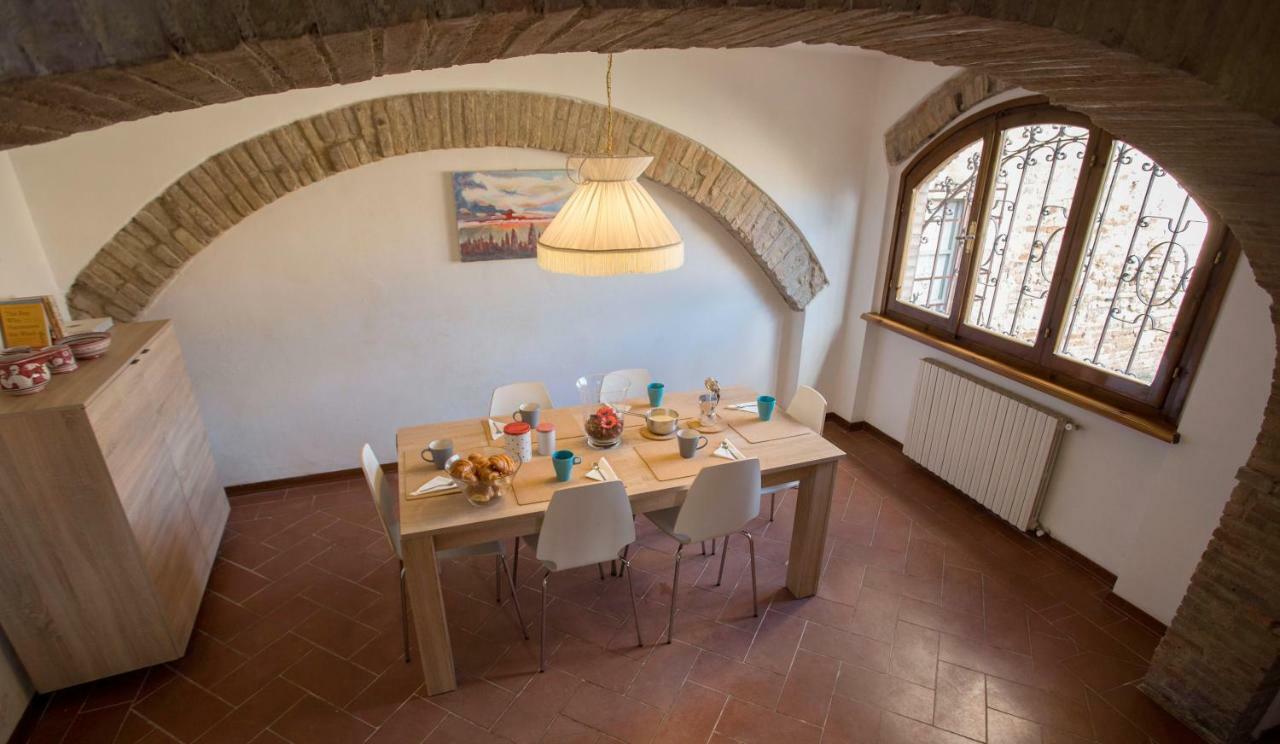 San Gimignano Apartment Екстер'єр фото