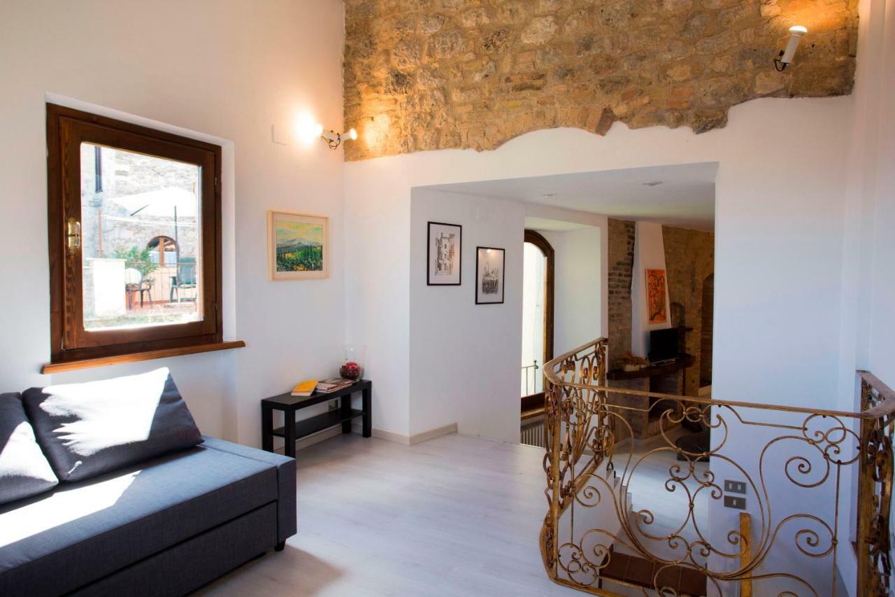 San Gimignano Apartment Екстер'єр фото